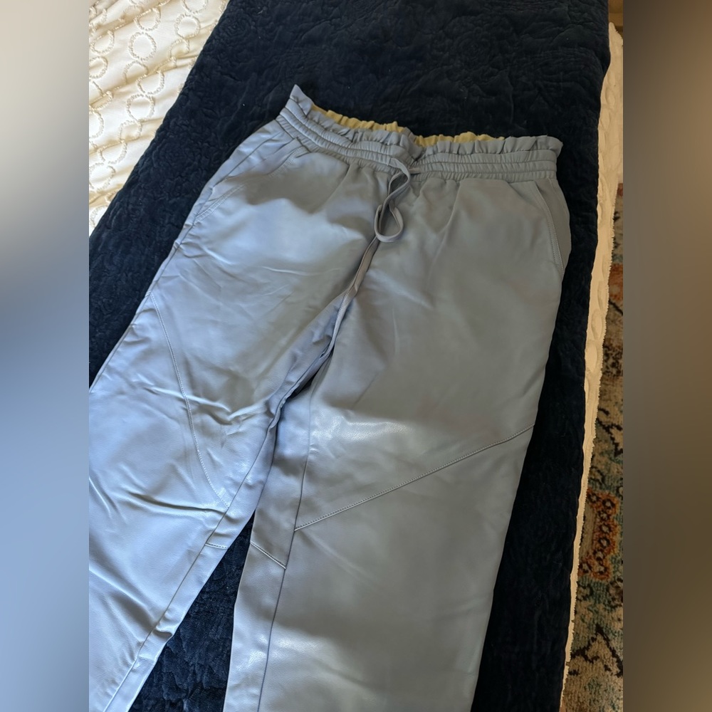 VICI LEATHER PANTS